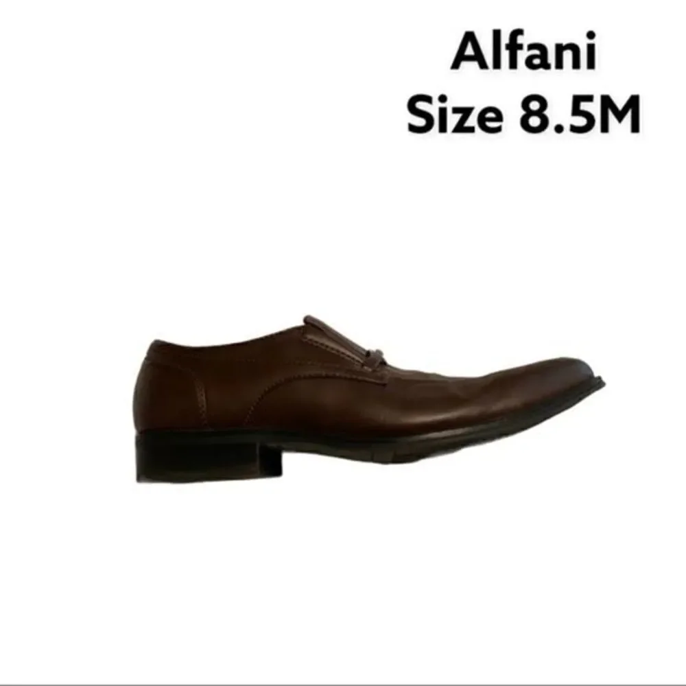 Alfani Nate Moc-toe Slip-ons